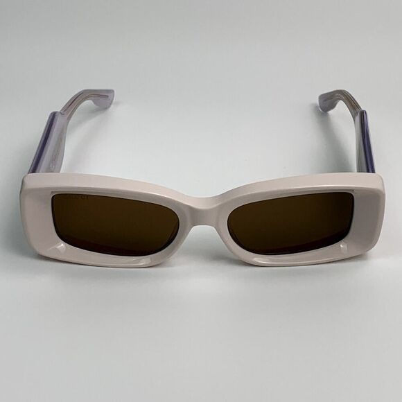 NEW Gucci Sunglasses GG1528S 003 Ivory Brown Women Authentic main image 7